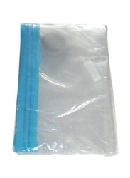 Metaltex 6-Piece Vacuum Storage Bags, 70x100cm, B07NF1NFM3, Clear/Blue