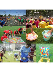 Durable Sturdy Premium Quality Water Balloons, 111 Pieces, Ages 10+