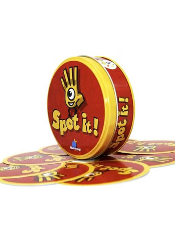 Spot It Card Game, Ages 7+