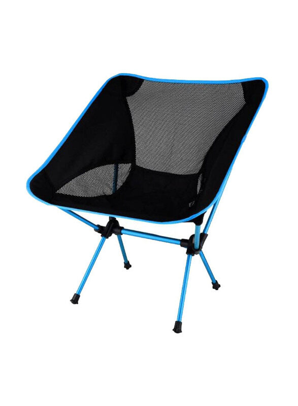 Lixada Outdoor Camping Chair, 42 x 15.5 x 13.5cm, Blue