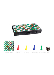 Popsugar Magnetic Travel Snake and Ladder Board Game Set, THR9405