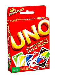 Uno Playing Card Game, Ages 7+