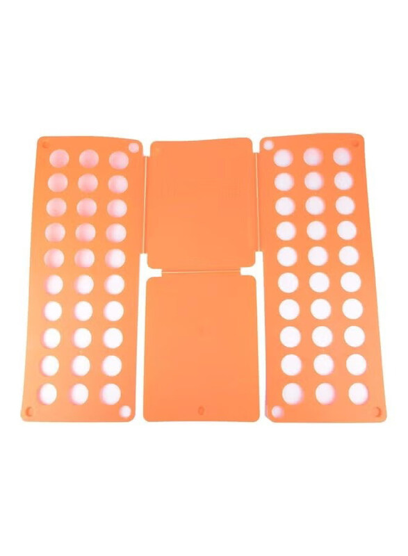 

Generic Clothes Laundry Folder Board, Orange