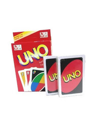 UNO 9.2cm Playing Card Set, Ages 7+