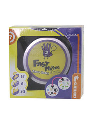 Wisdom Fun Dobble Card Game, Ages 6+, 9.5 x 9.5 x 4.5cm, Multicolour