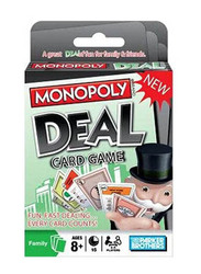 Monopoly Deal Game, Ages 8+, Multicolour