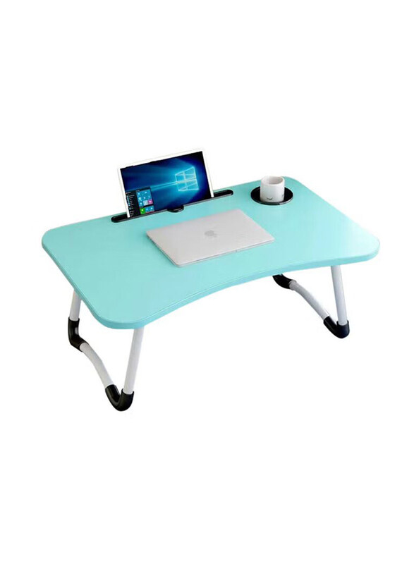 

Generic Wooden Portable Table, Blue