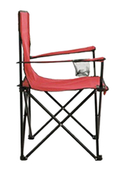 Y&D Foldable Camping Chair, Red