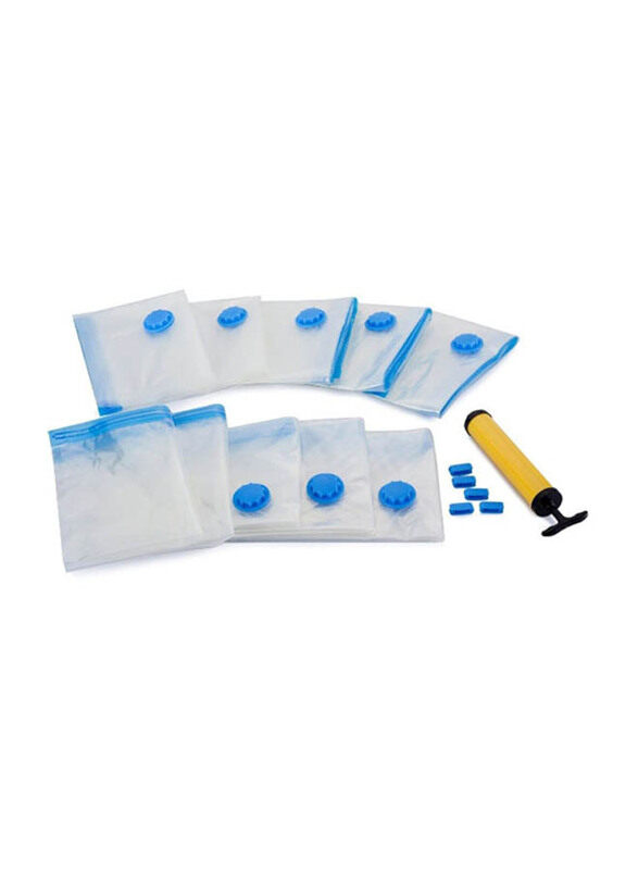

Generic Vacuum Bags, 10 Pieces, Multicolour