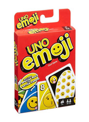 Mattel Games UNO Emoji Theme Family Card Game, Ages 7+