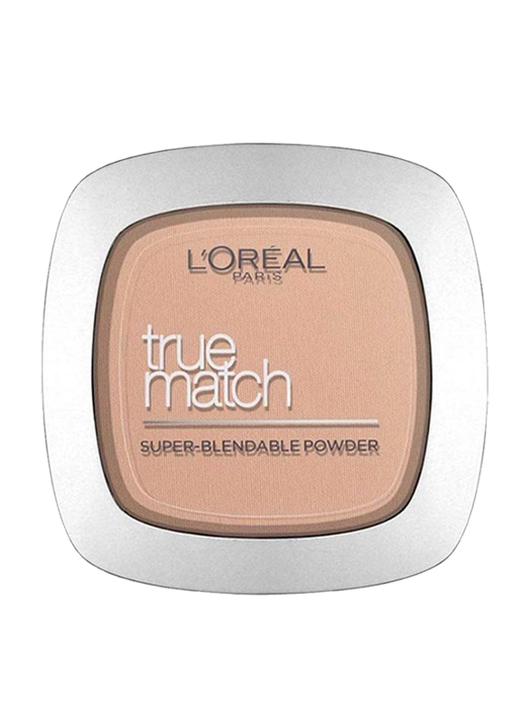 L'Oreal Paris True Match Super Blendable Powder,  9gm,  C1 Rose Ivory,  Beige