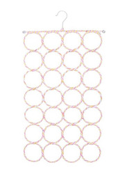 24 Hole Scarf Hanger, Multicolour