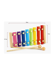 Wooden 8 Notes Xylophone Musical Toy, Ages 3+