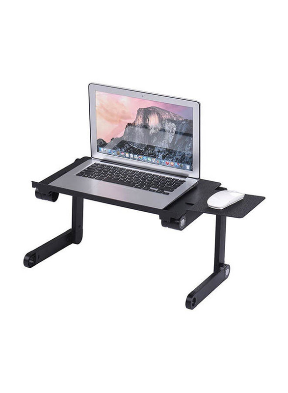 Aibecy Foldable Laptop Table Stand, Black