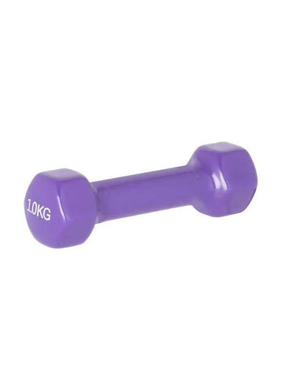 Dumbbells for Exercises, 1 KG, Lavender