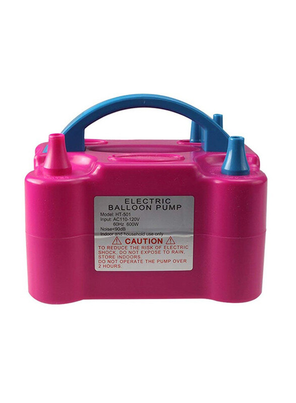 Balloons Blowing Machine, 2724285034038, Pink/Blue