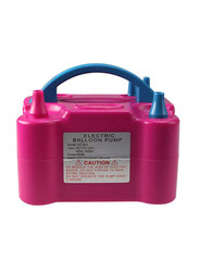 Balloons Blowing Machine, 2724285034038, Pink/Blue