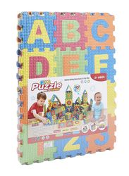 36-Piece Alphabets Puzzle Playset