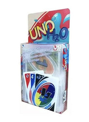 Uno H2O Playing Card Game, Ages 7+