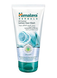 Himalaya Oil Control Lemon Face Wash, 150ml