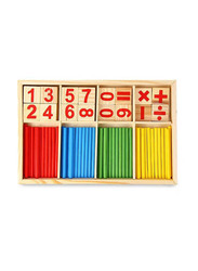 Montessori Mathematical Intelligence Stick Preschool Educational Toys, Ages 6+