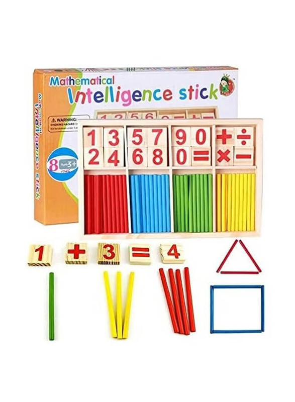 General Counting Sticks Math Educational Toy, Ages 3+