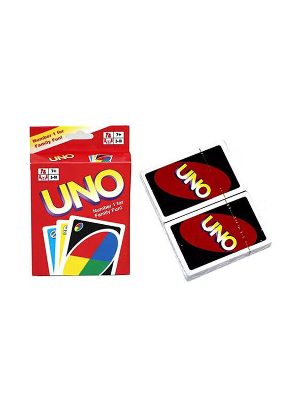 UNO Playing Cards, Ages 7+