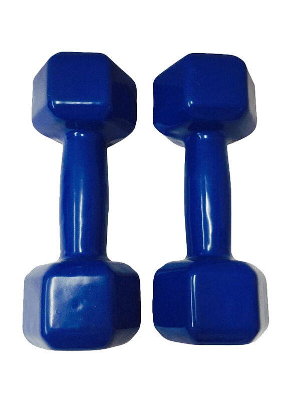 

Generic Fitness Dumbbells Set, 2 x 4 KG, Blue