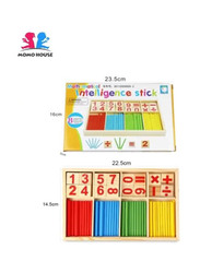 Momo House Mathematical Intelligence Stick, Set, Ages 3+