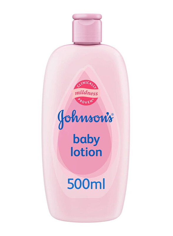 

Johnson's Baby 500ml Moisturizing Lotion