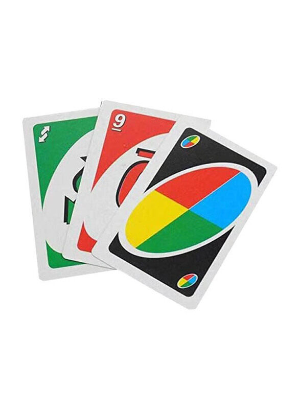 

UNO Playing Card, Ages 8+