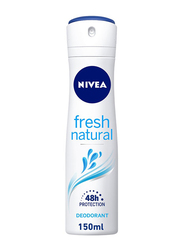 Nivea Fresh Natural Deodorant for Women, 150ml