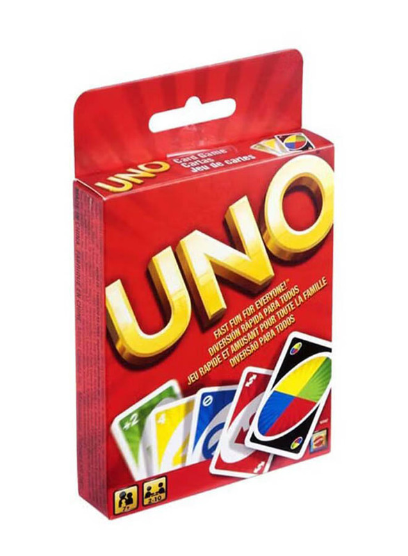 Uno Card Game Display, Ages 7+