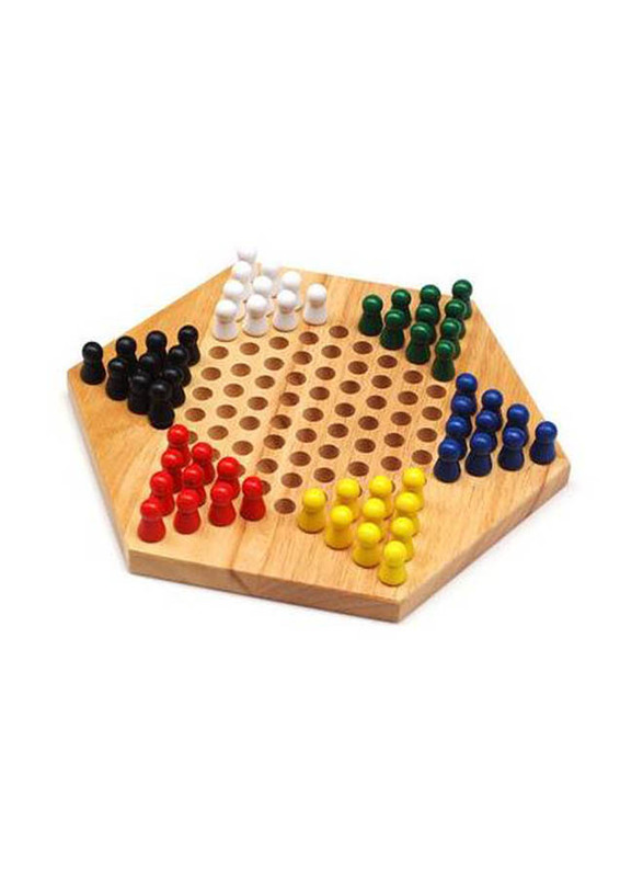 Chinese Checkers Desktop Game Set, Ages 3+