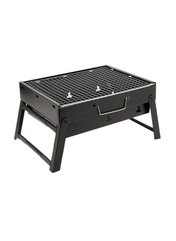 

Generic Portable BBQ Charcoal Grill, 687368205546, 20 x 35 x 27cm, Black