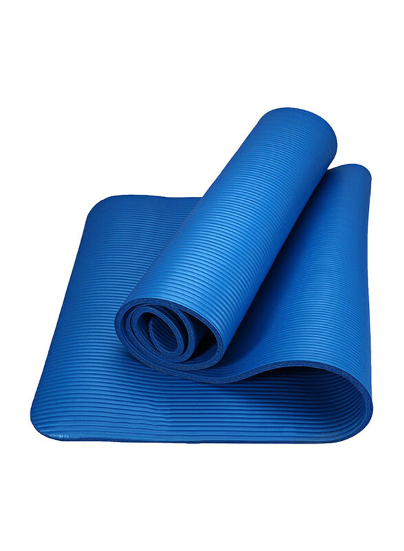 

Generic Multi-Functional Anti-Skid Yoga Mat, 183 x 61 x 1cm, Blue