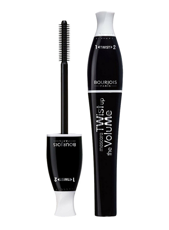 

Bourjois Paris 2-Pieces Twist Up The Volume Mascara, 9gm, 21 Black