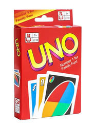 Uno Family Fun Card Game, Multicolour