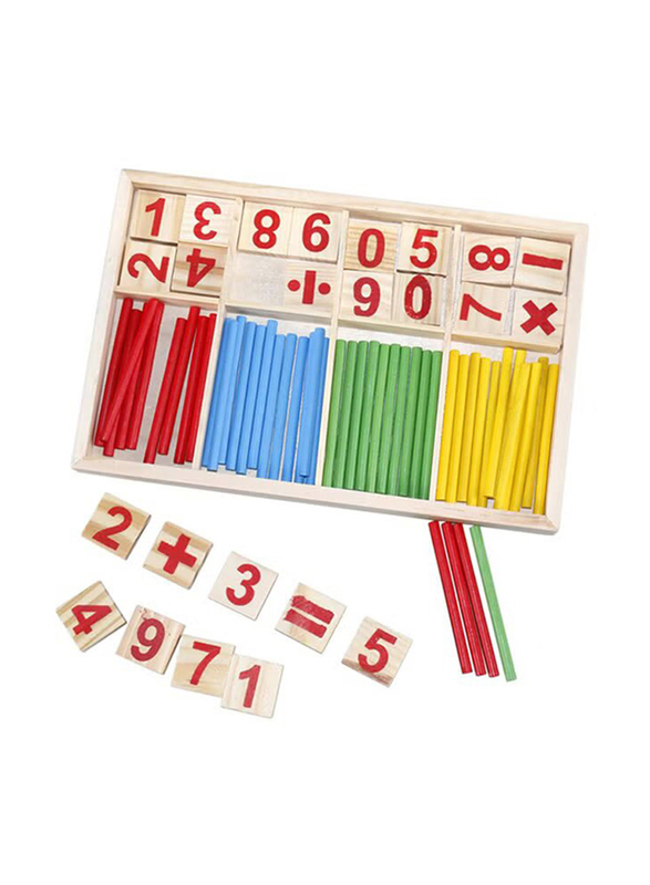 LW Early Learning Counting Stick, Multicolour, Ages 2+