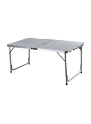 Foldable Table, 120 x 60cm, Grey