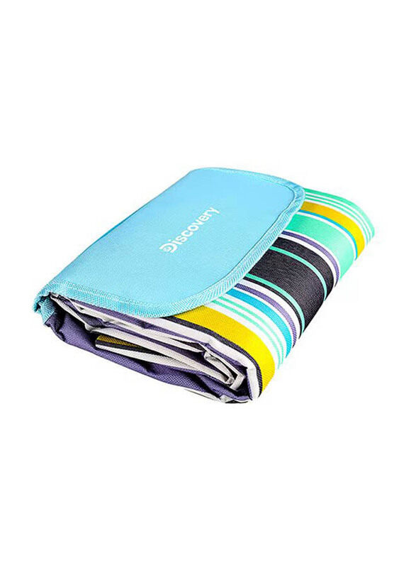 

Discovery Adventures 200cm Picnic Mat, Multicolour