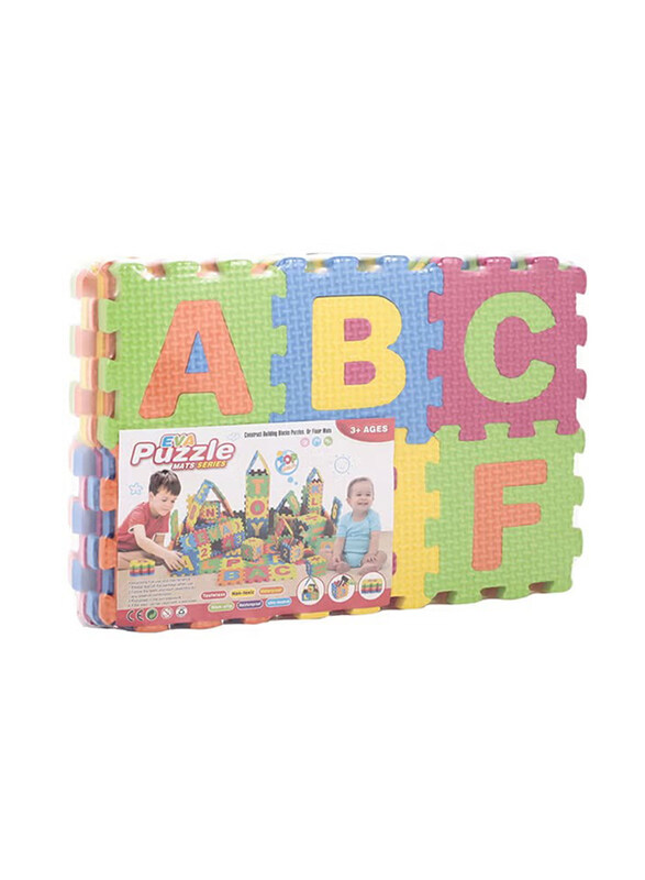 

Canoe 36-Piece Alphabet Puzzle Mat, CT141216RJ90, Multicolour, Ages 3+