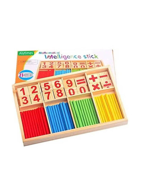 

Alytimes Math Educational Counting Stick Calculation Toy, Ages 3+