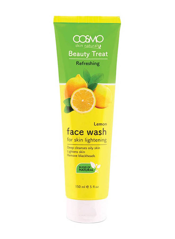 Cosmo Beauty Treat Refreshing Lemon Face Wash, 150ml