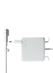 85W MeaSafe Power Adapter for Apple MacBook Pro 15/17-inch, 1.8 Meter Cable, White