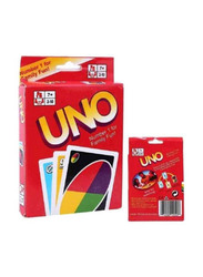 Uno Playing Card Game, Ages 7+, 24.25508130.18, Multicolour