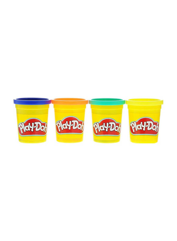 Play-Doh 4-Piece Classic Colors Clay, Ages 1+