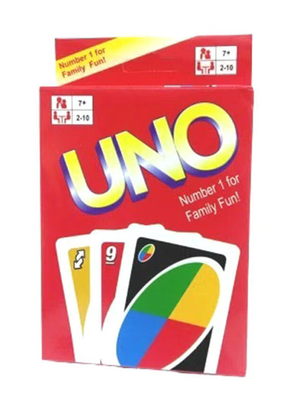 UNO 9.2cm Playing Card Set, Ages 7+