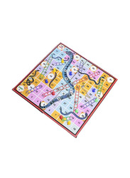 Ta Sports 2-In-1 Snakes And Ladders Board Game, Ages 6+