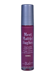 The Balm Meet Matt(e) Hughes Liquid Lipstick Set,  6 Pieces x 7.2ml,  Multicolor